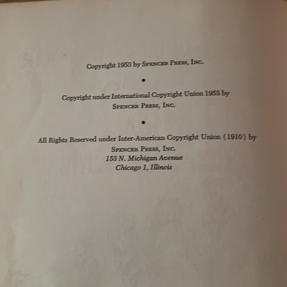 Along Blazed Trails The Children’s Hour Hardcover vintage 1953 book 11 - Picture 13 of 17